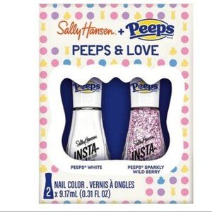 Sally HansenXPeeps Limited Edition: Peeps & Love Easter Insta-Dri Nail Polish